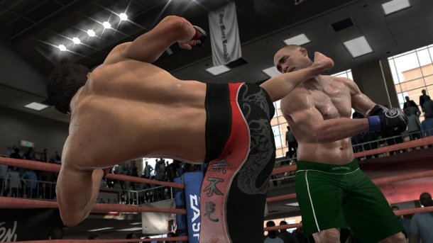 Мощь скриншотов хардкорного файтинга EA Sports MMA