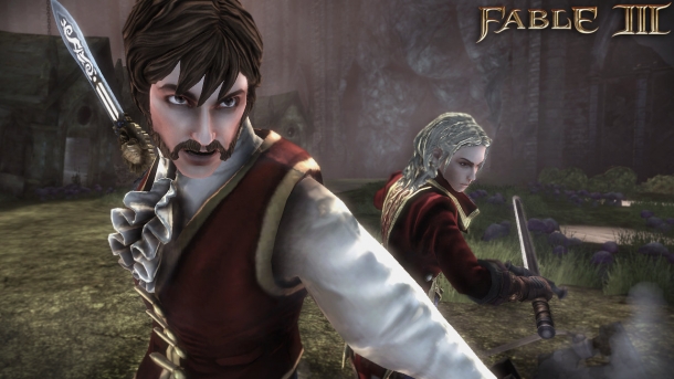 Обои на рабочий стол Fable 3