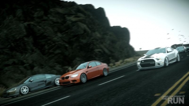 Скриншоты из игры NFS: The Run Need for Speed: The Run