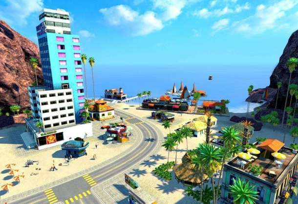 Выход на горизонте Tropico 4 Tropico 4