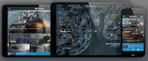 Battlefield 4 Commander App будет запущено с 19 ноября. Battlefield 4