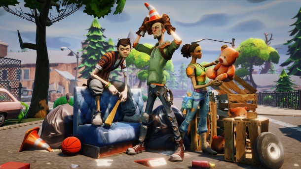 Внезапное оживление Fortnite Fortnite