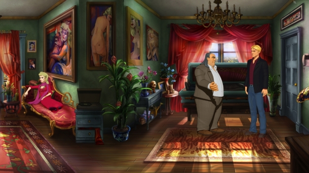 Игра будет выпущена 4 декабря 2013 Broken Sword 5 - The Serpent's Curse