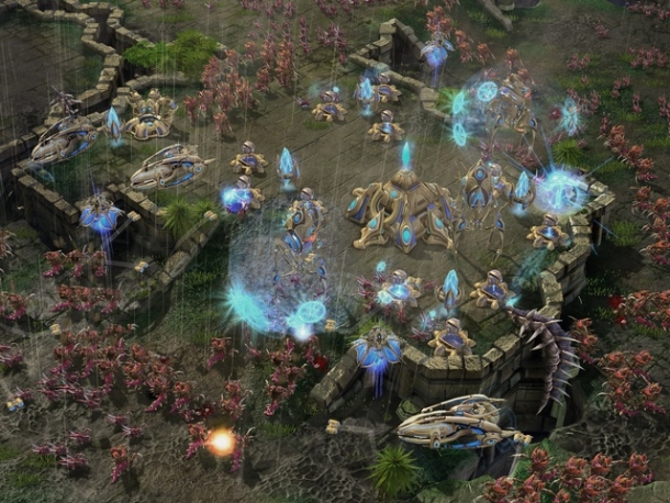 Продробности разработки Heart of the Swarm StarCraft II: Heart of the Swarm