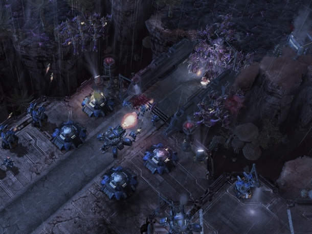 Продробности разработки Heart of the Swarm StarCraft II: Heart of the Swarm