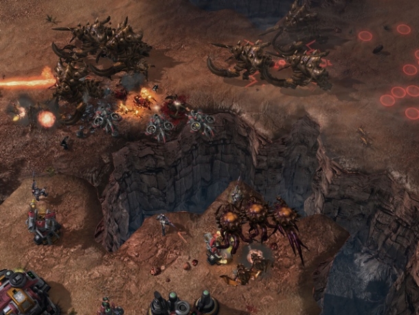 Продробности разработки Heart of the Swarm StarCraft II: Heart of the Swarm