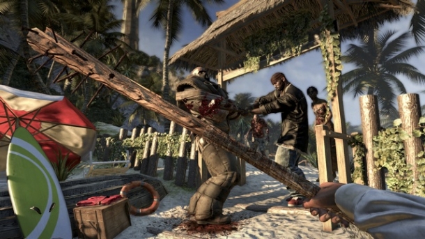 Скриншоты из игры Dead Island Dead Island