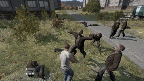 DayZ Standalone Alpha пригодна к употреблению только для хардкорных фанатов DayZ Standalone