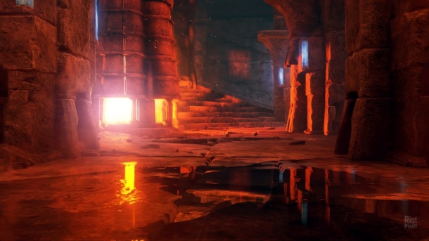 Многокрасочные скриншоты из игры Deep Down