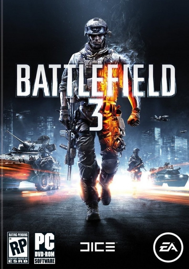 Книга по мотивам игры Battlefield 3 будет называться "Русские"  Battlefield 3