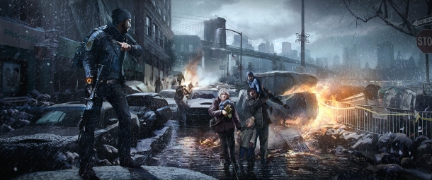 Немного про движок Tom Clancy's The Division