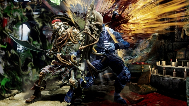 Бой поставленный на паузу Killer Instinct