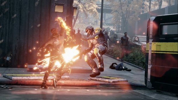 Суперские скриншоты  Infamous: Second Son