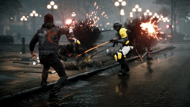 Суперские скриншоты  Infamous: Second Son