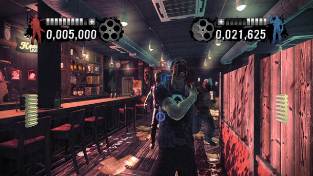 Первый из двух эксклюзивных уровней House of the Dead: Overkill Extended House of the Dead: Overkill Extended