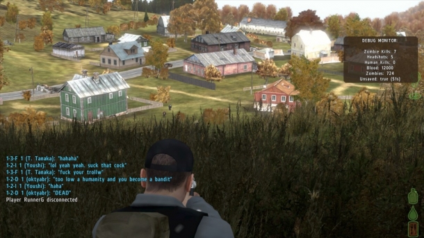 Rust и Project Zomboid не конкуренты игре DayZ Standalone