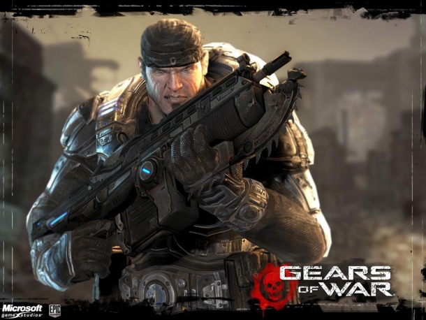 Игра в руках Microsoft  Gears of War