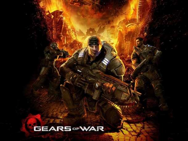 Игра в руках Microsoft  Gears of War