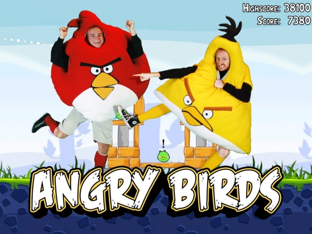 Игра на вооружении у разведки США и Великобритании  Angry Birds