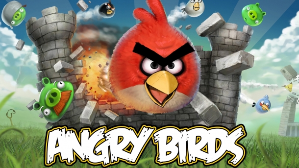 Игра на вооружении у разведки США и Великобритании  Angry Birds