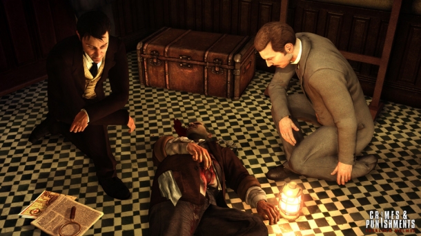 Новый проект для PlayStation 4 уже скоро Sherlock Holmes: Crimes & Punishments