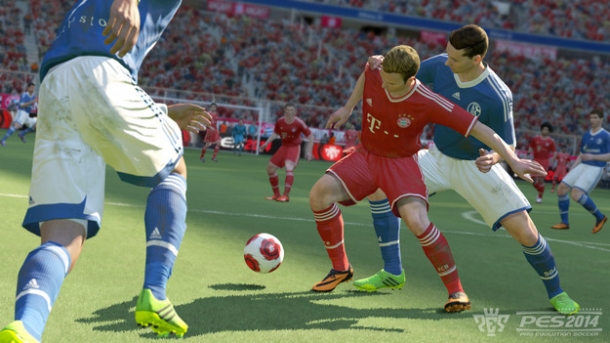 Новый футбол –  PES 2015  Pro Evolution Soccer 2015