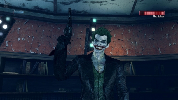 Игра меняет жанр Batman: Arkham Origins 