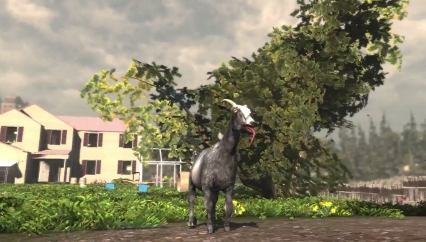  Goat Simulator – предварительная дата выхода назначена на весну 2014 года Симулятор козла