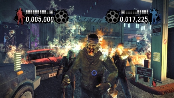 Скриншоты из игры THOTD Overkill Extended House of the Dead: Overkill Extended