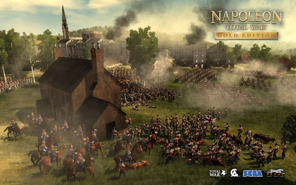 Обои в честь выхода Gold Edition  Napoleon: Total War