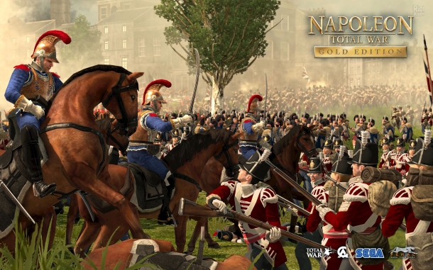 Обои в честь выхода Gold Edition  Napoleon: Total War