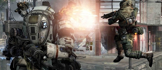 Игра для платформы Xbox 360 Titanfall