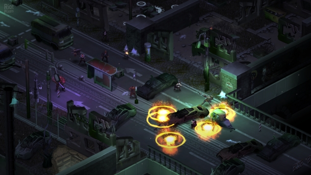 Скриншоты DLC Dragonfall Shadowrun Returns