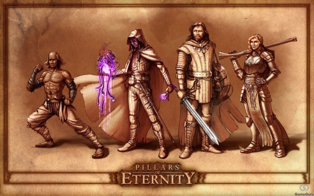 Новые прекрасные обои   Pillars of Eternity