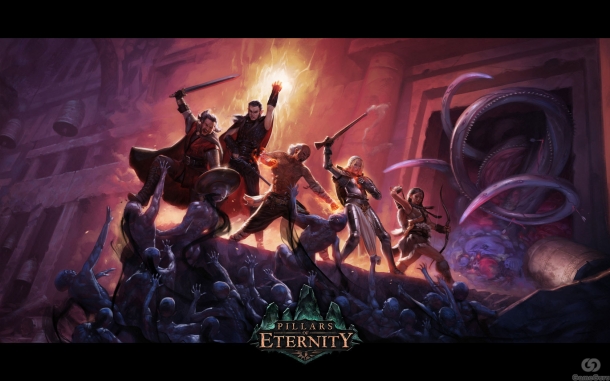 Новые прекрасные обои   Pillars of Eternity