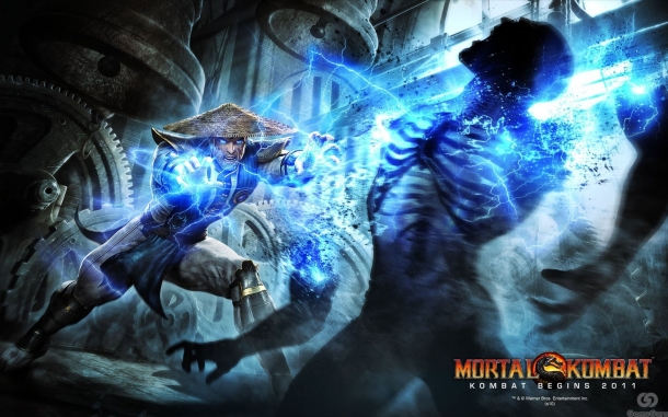 Брутальная подборка обоев  Mortal Kombat 2011