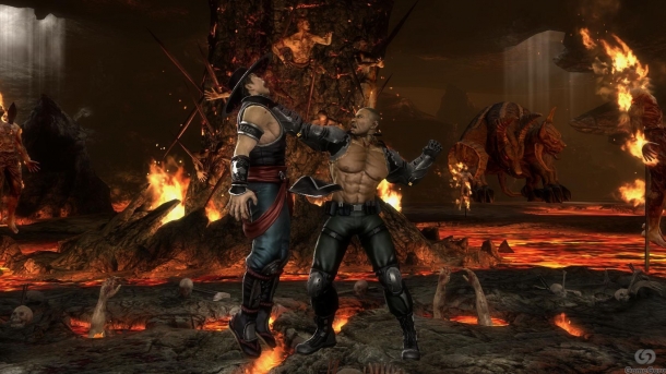 Брутальная подборка обоев  Mortal Kombat 2011