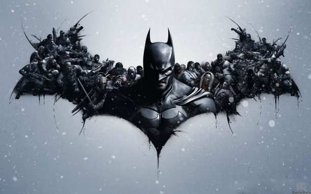 Обои прямиком из Готэма  Batman: Arkham Origins 