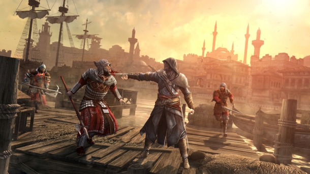 Локации в игре Assassin's Creed: Revelations закончены на 85% Assassin's Creed: Revelations