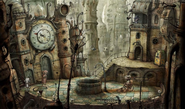 75% скидка на Машинариум в Steam Machinarium