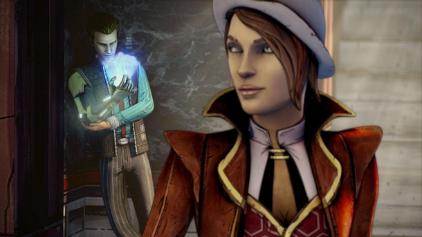 Немного про игру Tales from the Borderlands