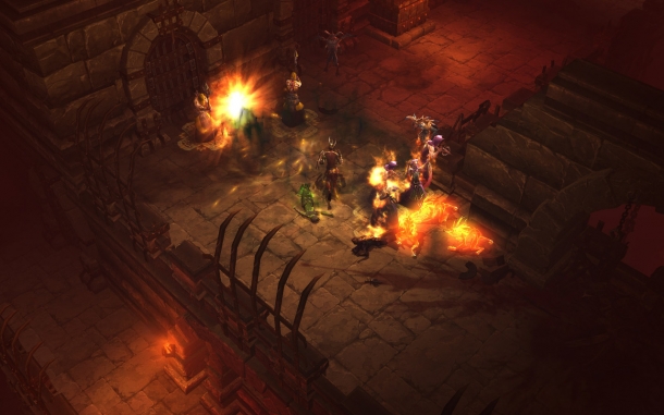 Создатели Diablo III нацелились выпустить игру до конца года Diablo 3