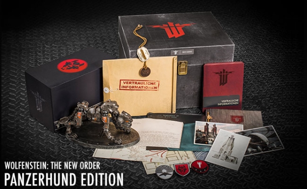 Ограниченное издание Panzerhund Edition Wolfenstein: The New Order