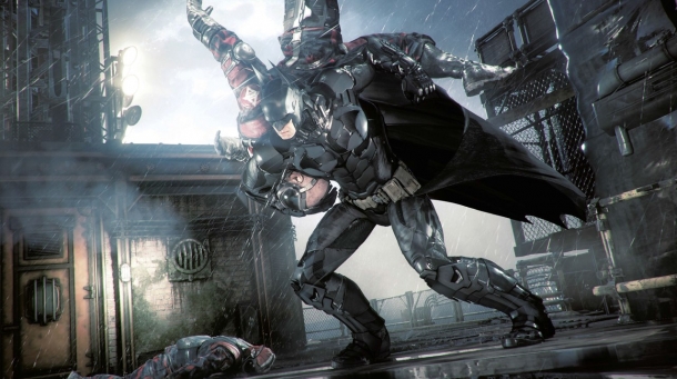 Первая партия скриншотов Batman: Arkham Knight