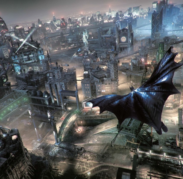 Первая партия скриншотов Batman: Arkham Knight