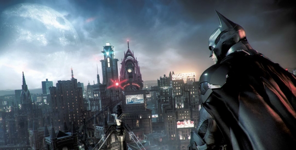 Первая партия скриншотов Batman: Arkham Knight