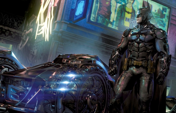 Первая партия скриншотов Batman: Arkham Knight