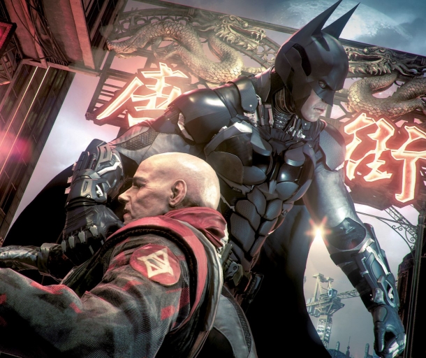 Первая партия скриншотов Batman: Arkham Knight