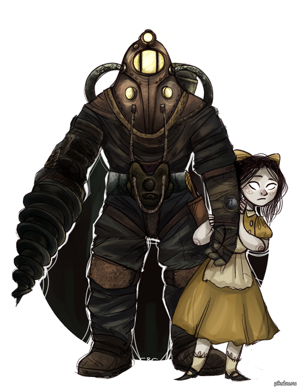 Большой папик BioShock 2