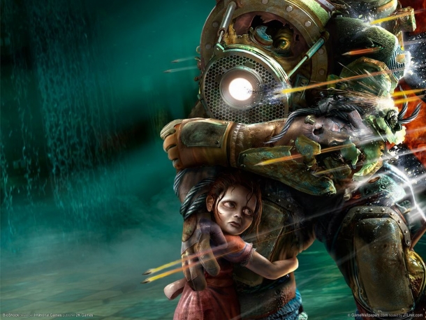 Большой папик BioShock 2